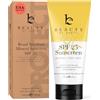 Beauty By Earth Crema Solare SPF 25 Naturale e Organico, a Base Minerale Lozione Solare Protettiva Resistente all'Acqua per Viaggi, Sport, Spiaggia o Piscina Per Uomo Donna e perfino Ragazzi Bambini e Pelli Sensibili