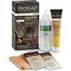 BIOKAP Nutricolor Delicato Rapid, Tinta capelli senza ammoniaca che rende i capelli morbidi, Colorazione capelli con 10 minuti di posa, 135 ml (7.1 Biondo Svedese)