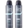Dove Men+Care Classic Deodorante Spray Anti-Traspirante 48H, Protezione Lunga Durata, Fragranza Classica, 150 ml (2)