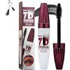 Generico 7D Impermeabile Volume Mascara, 7D Fibra Di Seta Nero Voluminoso Allungamento Mascara, Lunga Durata Naturale Curling Ciglia, Effetto Naturale Spessore, Formula Impermeabile (1pcs)