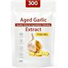 Generico Estratto di aglio invecchiato - [NOVITÀ] 7500 mg biologico inodore, non OGM, 300,1Pcs