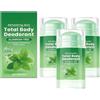 Junjie Balsamo deodorante alla menta, naturale per tutto il corpo, 24 ore di controllo degli odori (3)