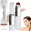 Sgjwyc Bastone coreano per fondotinta che cambia colore, fondazione bianca che cambia colore, balsamo con testa a pennello, trucco viso bianco, adatto per tutti i tipi di pelle