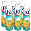 Fa Confezione da 6 deodoranti Fa Mediterranean Jewels Cinque Terre Deodorante Spray 6 x 150 ml