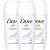 Dove Deodorante Roll On Classic Antitraspirante Unisex 48H 50 Ml (3)
