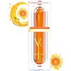 Generico Crema tonificante giapponese alla vitamina C, correttore idratante illuminante, crema tonificante con cinque vitamine C, per tutti i tipi di pelle (1pcs)