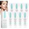 WRANBAO Pore Refiner Cream - Crema idratante per perfezionare i pori per il viso, crema rassodante che controlla l'olio, per pelli grasse e sensibili con acido ialuronico (8 pezzi)