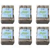 Natura Collection 6 (sei) Pezzi Sapone di Aleppo 200 g all' Olio d' Oliva 70% e Olio di Alloro 30% 6 Pz x 200 g = 1,2 kg