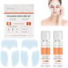 WRANBAO Collagen Film Mask and Collage Protein Nano Spray Set per la cura della pelle, per idratare, maschera profonda, rassodante, leviga la pelle, adatto per tutti i tipi di pelle (2 pezzi)