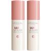 L'Oreal Paris L'Oréal Paris Lumi Le Glass Stick Illuminante Pink Ballet Glassy Multi-Uso per Viso e Corpo Pelle Luminosa e Radiosa Finish Riflettente Modulabile Formula in Gel-Crema - 2 Illuminanti