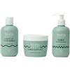 Biorly METODO CURLY BIO KIT NUTRIENTE ANTI CRESPO ; per capelli ricci e mossi, include shampoo Light up your curly, maschera Curly support, styling cream Curly Rockstart, CERTICATA BIO - 250 ml.