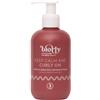Biorly KEEP CALM AND CURLY ON crema per il refresh styling dedicata ai capelli ricci e mossi, ridà definizione al capello i giorni successivi al lavaggio combattere l'effetto crespo CERTIFICATA BIO - 250 ml