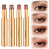 Generico Ombretto Stick 3 Colori in 1 Confezione da 1/4,Sfumato Brillante Matita Eyeliner Illuminante,Ombretto Cremoso Glitterato a Lunga Durata e Impermeabile per Trucco Occhi Donna