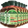 Antica Erboristeria Laboratorio Natura 8x Antica Erboristeria Shampoo Seboregolatore all'Ortica per Capelli Grassi Formula Vegan Senza Siliconi e Coloranti - 8 Flaconi da 250ml