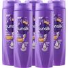 Sunsilk 5x Sunsilk Co-Creations Shampoo Liscio Perfetto 2in1 Azione Antiumidità e Anti Crespo per Capelli Lisci e Brillanti - 5 Flaconi da 250 ml