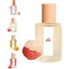 Hliloy Spray profumato alla pesca, spray naturale per capelli e corpo, fragranza floreale legnosa di frutta fresca a lunga durata, profumo da donna (aroma di litchi)