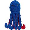 Beeztees Gioco per cane Polpo Amy - L 25 x P 8,5 x H 7,5 cm
