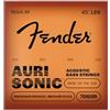 Fender 7060 Acoustic Bass Strings, Phosphor Bronze, .45-.100 Gauges, (4)