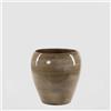 Enzo De Gasperi EDG Enzo De Gasperi Vaso Glaze Bombato H42 cm Sabbia