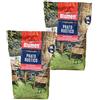 Blumen Semi Giardino Sementi per Prato Rustico Resistente Blumen 5 Kg - Set da 2 Confezioni (10 kg) Copertura 500 mq