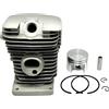 C·T·S Gruppo cilindro per Stihl 018 MS180 foro cilindro 38 mm dimensione perno 8 mm