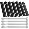 Nordic Bbq Store Parti di ricambio per barbecue NAPOLEON P500RSIBPSS-3 Prestige 500 a 4 fuochi a gas propano liquido a infrarossi, piastre di cottura e bruciatori per barbecue Napoleon P500RSIBPK-3