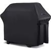 FAZKAR Copertura per barbecue da esterno, in tessuto Oxford 420D, impermeabile, anti-UV, con coulisse regolabile, per Nexgrill Expert Grill e altro (114,3 - 190,5 cm)