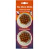 Newpharm s.r.l No More Birds Disabituante in Gel per Volatili, Pronto all'Uso, Set di 2 Dischetti