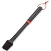 Weber Pennello per griglia (40cm), ideale per spalmare e marinare o oliare la griglia, con setole in silicone, lavabile in lavastoviglie per una facile pulizia, con anello per appenderlo - Nero (6319)