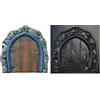 SvitMolds Form Garden Fabulous Doors - Porte decorative da giardino D48