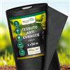 Moorland Telo pacciamatura Anti Erbacce permeabile Resistente ai Raggi UV