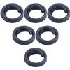 Adefol Gas Tubo flessibile del carburante per Motosega Husqvarna 340 345 350 353 346XP 362 365 371 375 Ricambio 581756202 503443201