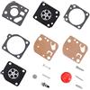 TOYANDONA Kit Guarnizioni Carburatore per Decespugliatore Zama Rb-73 con Membrana in Gomma Nitrilica Resistente al 25% Accessori Riparazione Facili da Installare