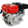 EBERTH 6,5 CV Motore a Scoppio Motore a Benzina con Riduttore 2:1, Albero Ø 20 mm, Protezione Olio Bassa, 4 Tempi, 1 Cilindro, Cilindrata 196 CC, Raffreddato ad Aria, Motore per Kart