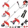 Dealourus 52cc E-Start Touchstart 5 in 1 Multi Funzione Garden Tool Benzina Tagliasiepi Tagliasiepi Chainsaw Trimmer Potatore
