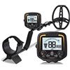 DIGNIFE Metal Detector, TX-850 Metal Detector professionale Profondità sotterranea 2,5 m Ricerca Finder Rilevatore d'oro Treasure Hunter Schermo LCD