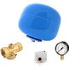 Zilmet Kit IDROSFERA, Raccordo 5 Vie, MANOMETRO, Teflon E PRESSOSTATO Tipo Square D per Autoclave
