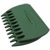 dzqad Pinze per foglie da giardino, pala per foglie, 34 x 25 x 2 cm, rastrello a mano, raccogli rifiuti per la pulizia esterna, ergonomica, per la pulizia dei detriti di prato, cortile e giardino