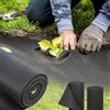 Toolerando Tessuto Non Tessuto Telo per Giardino Pacciamatura, 15 x 2 m (30 m²), 150 g/m²