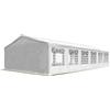 TOOLPORT Tendone per feste 6x12m telo in PVC 600 N impermeabile montaggio facile