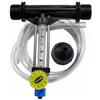 Suministros Infantes INIETTORE VENTURI FERTILIZZANTE 32Ø 7mm. Portata massima irrigazione 2.500 lh. Portata massima fertilizzante 250 litri a 3 bar. Filettatura maschio 1. Iniettore di fertilizzante professionale