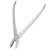 HONG Pinza per Bonsai in Acciaio Inossidabile, pratici Strumenti per Modellare Bonsai Color Argento, Utensili manuali da Giardinaggio durevoli