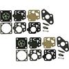 C·T·S - Kit di riparazione/ricostruzione carburatore sostituisce EX-TK1 per carburatore TK Shindaiwa C35 BP35 ES726 T261 Homelite ST80 100 120 160 200 (confezione da 2)