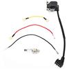 UPQRSG Attrezzi da Giardinaggio Motosega Elettrica, Kit Spina Bobina di Accensione Accessorio per Motosega MS200T, Sostituzione Accessorio Motosega Professionale, Modulo 0000 400 1306