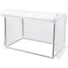 Generic Serra piccola, 60 x 30 x 30 cm, trasparente, portatile, per tavolo, giardino, terrazza, patio, inverno, fiori, portico, finestra, interni