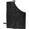 Zhanhai Borsa universale per soffiatore per foglie, per giardino, prato, cortile, trituratore, borsa di ricambio per foglie, impermeabile, grande capacità, per raccogliere foglie (nero)