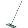 GYMAX Rastrello Livellatore per Terra, Spatola per Prato, Leggero e Portatile, Facile Montare, Impugnatura Antiscivolo, per Giardini, Cortili, Fattorie Prati, Verde (M) (Verde-S)