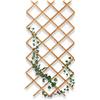 VERDELOOK | Traliccio Estensibile in Bamboo, 150x180 cm, Ideale per Decorazione Esterni, Canne Bamboo per Piante Rampicanti