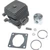 ICOOYO Kit cilindro pistone per Stihl FC55 FC55DZ FC55Z FS38 FS45 FS55 FS HL45 HS45 KM55 MM55 SH55 SH85