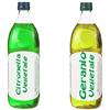 STI Olio Vegetale al Geranio Liquido per torce Lampada Anti zanzare 5 Litri